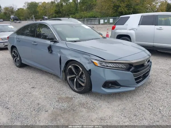 1HGCV1F36NA099576 2022 HONDA ACCORD - Image 1