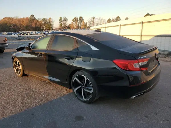 1HGCV1F36NA100077 2022 HONDA ACCORD - Image 2