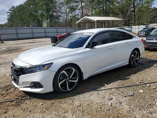 1HGCV1F36NA101164 2022 HONDA ACCORD - Image 1