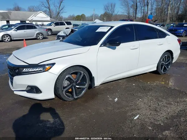 1HGCV1F36NA101178 2022 HONDA ACCORD - Image 2