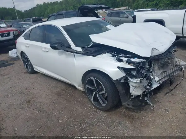 1HGCV1F36NA101665 2022 HONDA ACCORD - Image 1