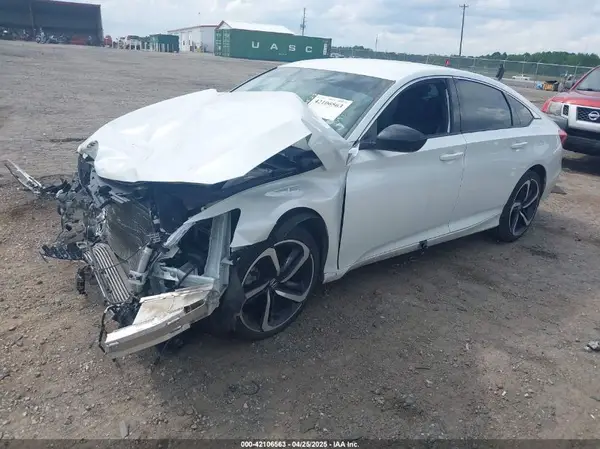 1HGCV1F36NA101665 2022 HONDA ACCORD - Image 2