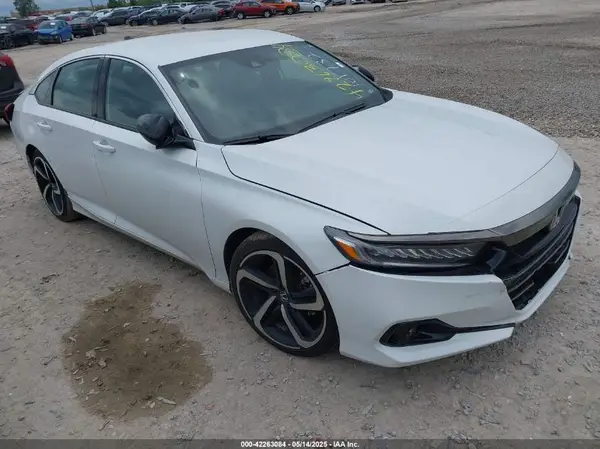 1HGCV1F36NA101732 2022 HONDA ACCORD - Image 1