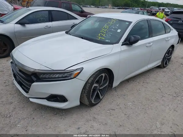 1HGCV1F36NA101732 2022 HONDA ACCORD - Image 2