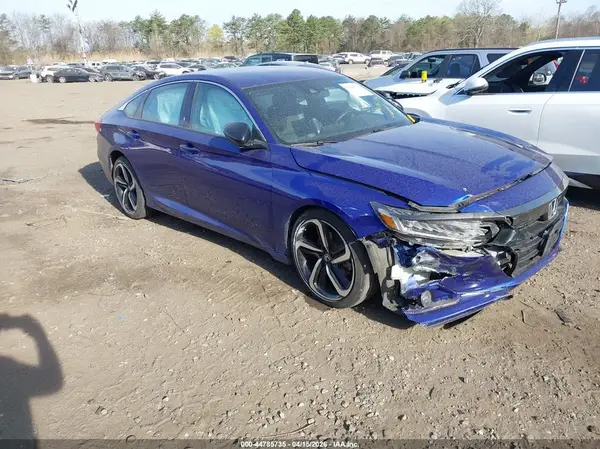 1HGCV1F36NA102542 2022 HONDA ACCORD - Image 1