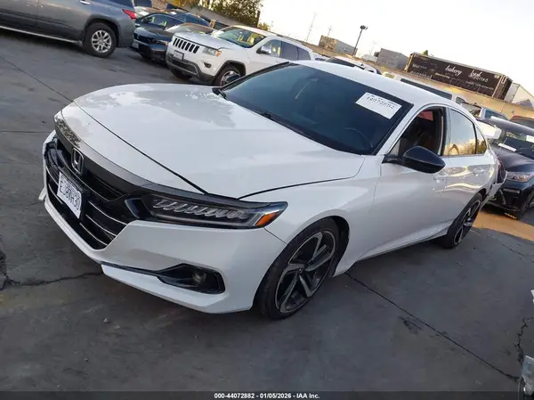 1HGCV1F36NA103433 2022 HONDA ACCORD - Image 2