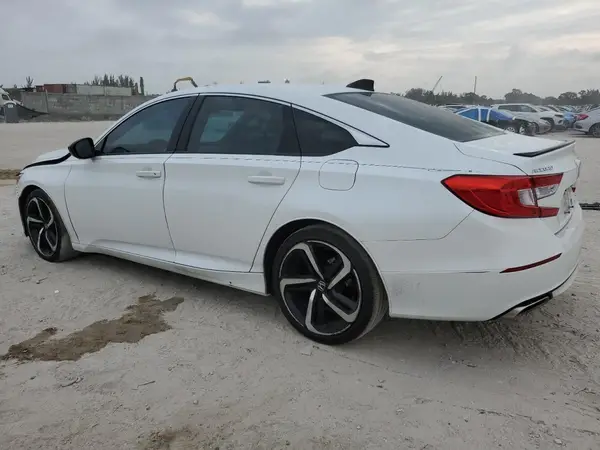 1HGCV1F36NA103478 2022 HONDA ACCORD - Image 2