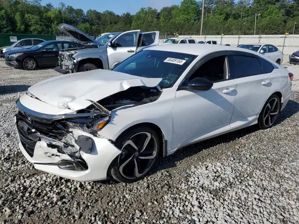 1HGCV1F36NA103626 2022 HONDA ACCORD - Image 1