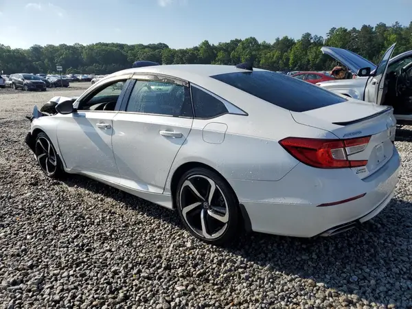 1HGCV1F36NA103626 2022 HONDA ACCORD - Image 2