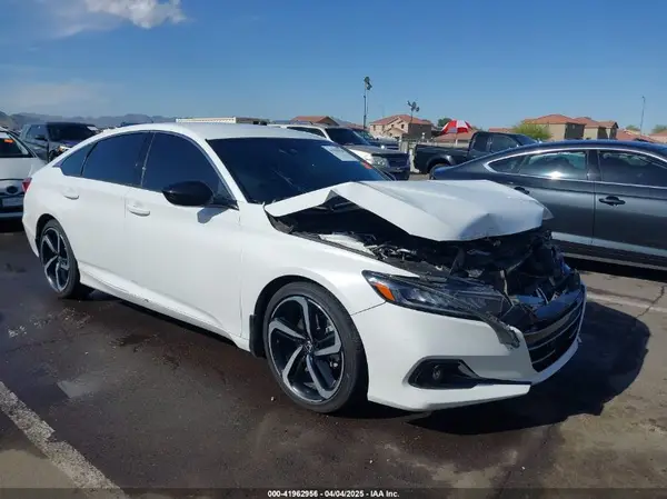 1HGCV1F36NA103819 2022 HONDA ACCORD - Image 1