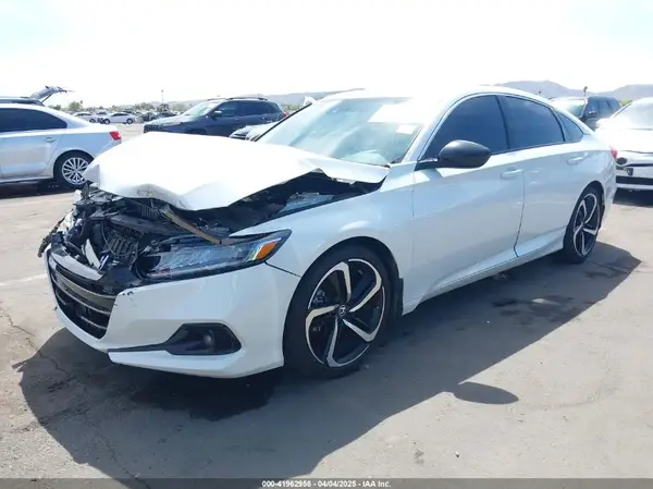 1HGCV1F36NA103819 2022 HONDA ACCORD - Image 2