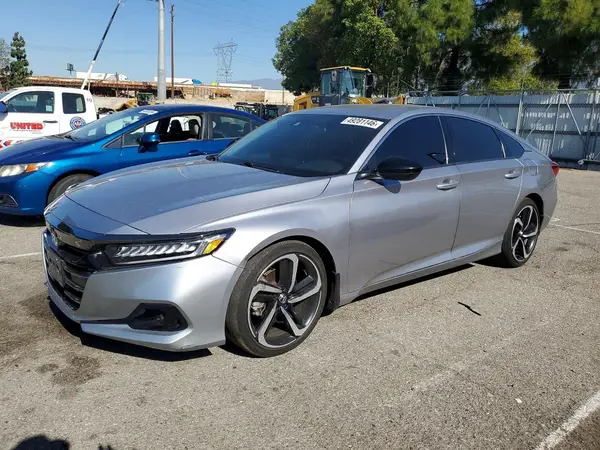 1HGCV1F36NA104033 2022 HONDA ACCORD - Image 1