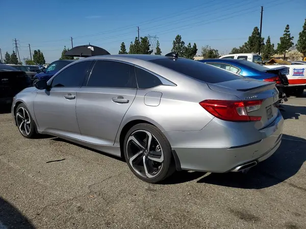 1HGCV1F36NA104033 2022 HONDA ACCORD - Image 2