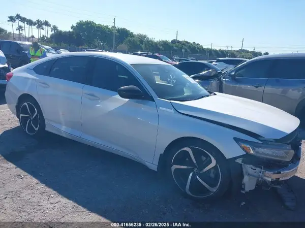 1HGCV1F36NA105585 2022 HONDA ACCORD - Image 1