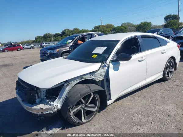 1HGCV1F36NA105585 2022 HONDA ACCORD - Image 2