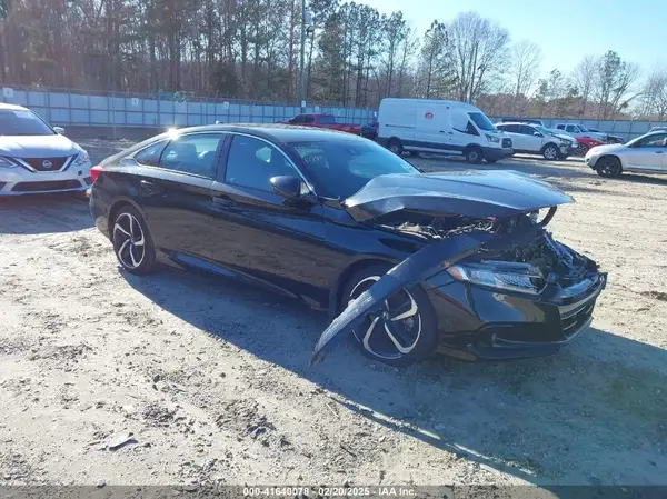 1HGCV1F36NA105845 2022 HONDA ACCORD - Image 1