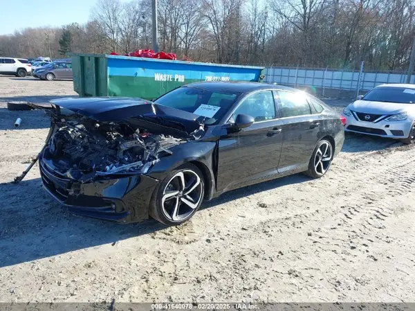1HGCV1F36NA105845 2022 HONDA ACCORD - Image 2