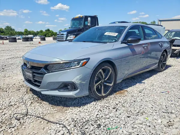 1HGCV1F36NA106297 2022 HONDA ACCORD - Image 1