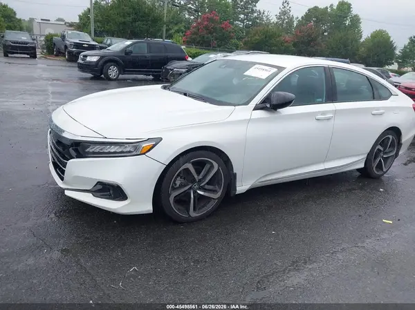 1HGCV1F36NA106574 2022 HONDA ACCORD - Image 2