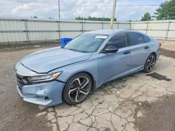 1HGCV1F36NA108065 2022 HONDA ACCORD - Image 1