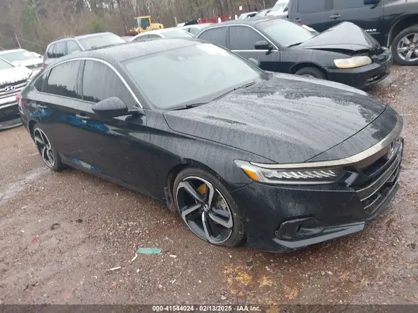1HGCV1F36NA108616 2022 HONDA ACCORD - Image 1