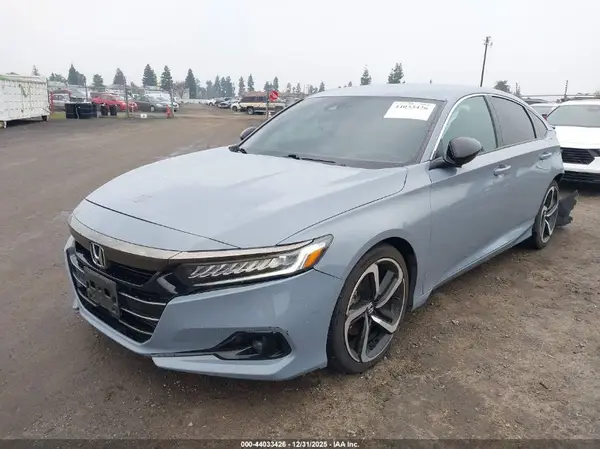 1HGCV1F36NA109068 2022 HONDA ACCORD - Image 2