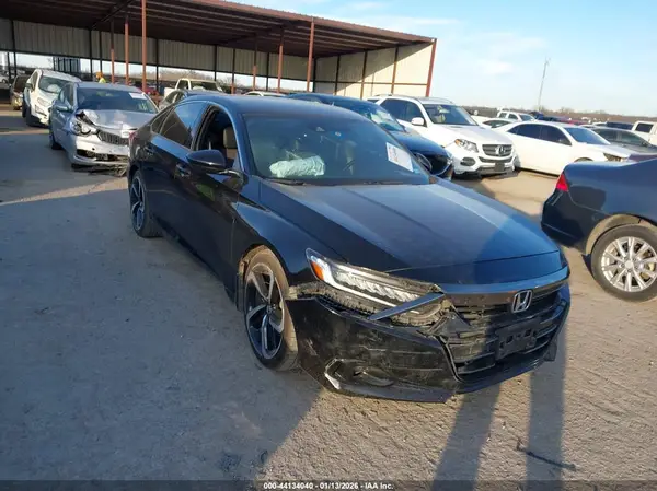 1HGCV1F36NA109653 2022 HONDA ACCORD - Image 1