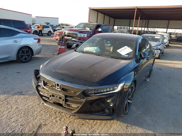 1HGCV1F36NA109653 2022 HONDA ACCORD - Image 2