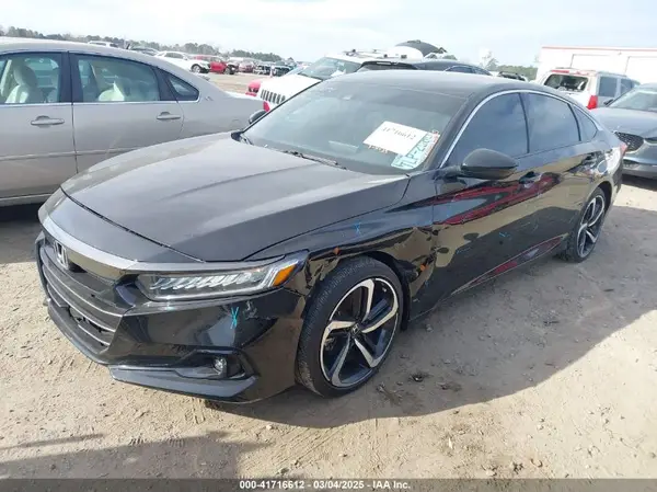 1HGCV1F36NA109670 2022 HONDA ACCORD - Image 2