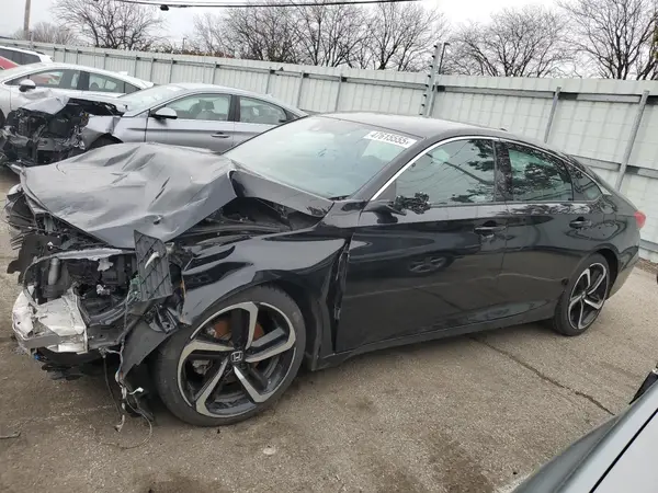 1HGCV1F36NA110124 2022 HONDA ACCORD - Image 1