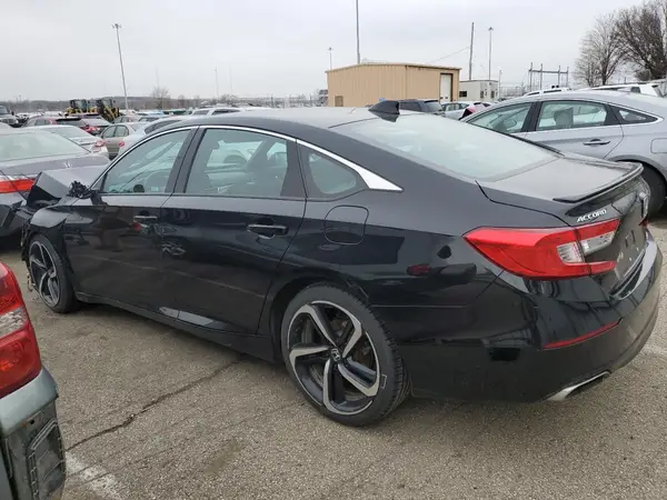 1HGCV1F36NA110124 2022 HONDA ACCORD - Image 2