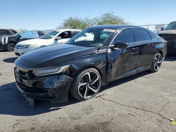 1HGCV1F36NA110222 2022 HONDA ACCORD - Image 1
