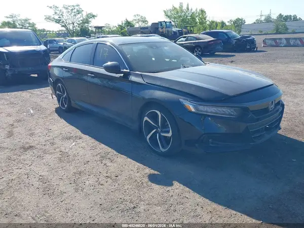 1HGCV1F36NA110267 2022 HONDA ACCORD - Image 1