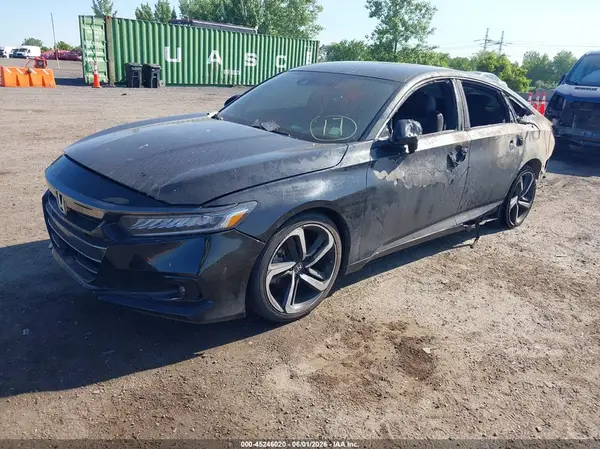 1HGCV1F36NA110267 2022 HONDA ACCORD - Image 2