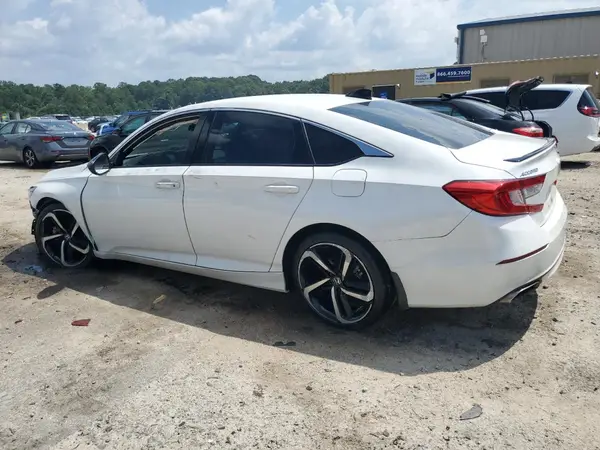 1HGCV1F36NA110950 2022 HONDA ACCORD - Image 2