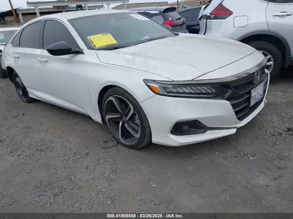 1HGCV1F36NA111550 2022 HONDA ACCORD - Image 1