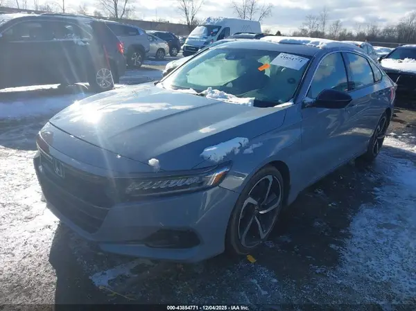 1HGCV1F36NA112665 2022 HONDA ACCORD - Image 2