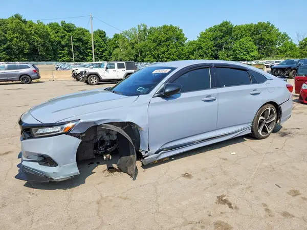 1HGCV1F36NA112777 2022 HONDA ACCORD - Image 1