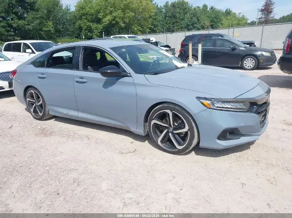1HGCV1F36NA112813 2022 HONDA ACCORD - Image 1