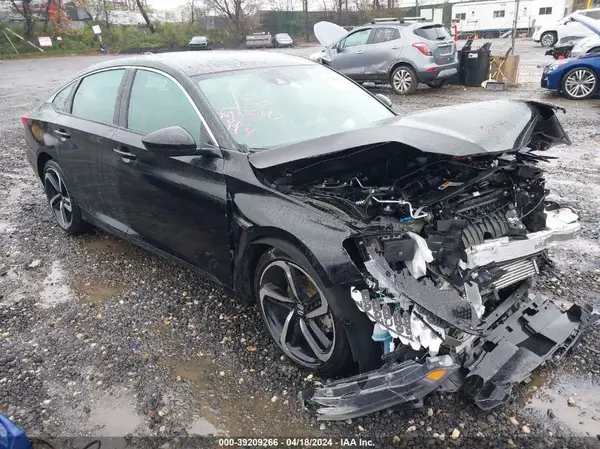 1HGCV1F36NA113900 2022 HONDA ACCORD - Image 1