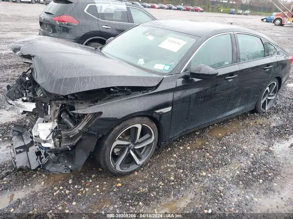 1HGCV1F36NA113900 2022 HONDA ACCORD - Image 2