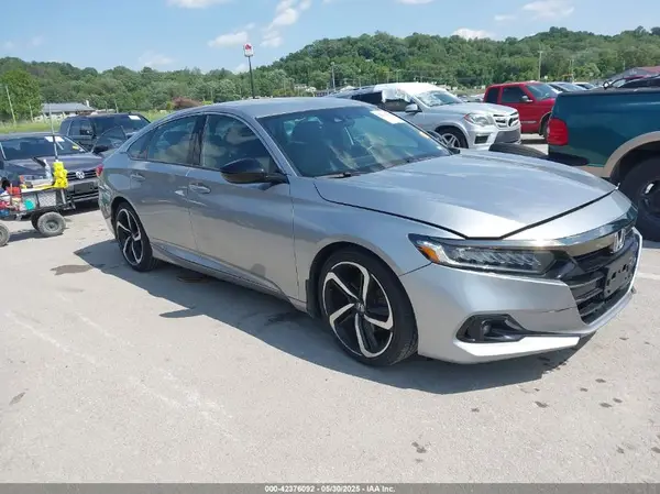 1HGCV1F36NA114075 2022 HONDA ACCORD - Image 1