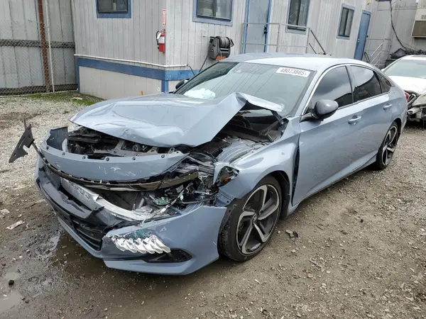1HGCV1F36NA114898 2022 HONDA ACCORD - Image 1