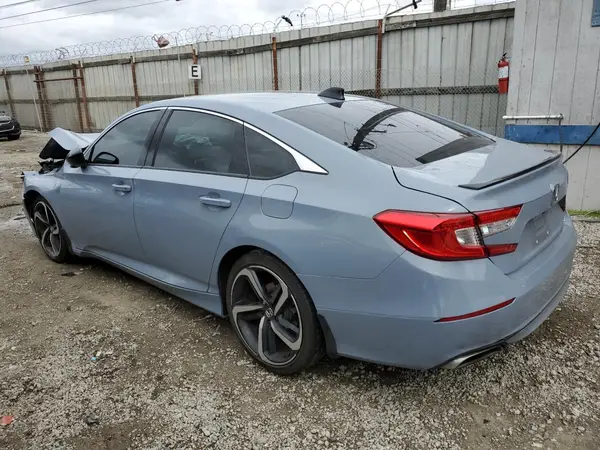 1HGCV1F36NA114898 2022 HONDA ACCORD - Image 2