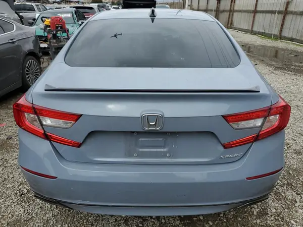 2022 HONDA ACCORD auction photo 6
