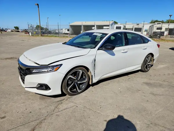 1HGCV1F36NA115291 2022 HONDA ACCORD - Image 1