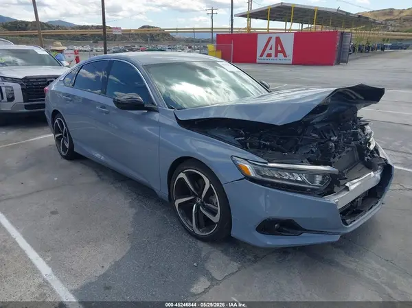 1HGCV1F36NA116831 2022 HONDA ACCORD - Image 1