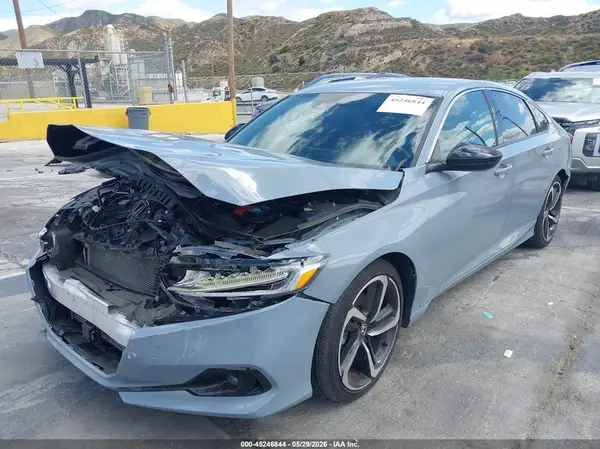 1HGCV1F36NA116831 2022 HONDA ACCORD - Image 2