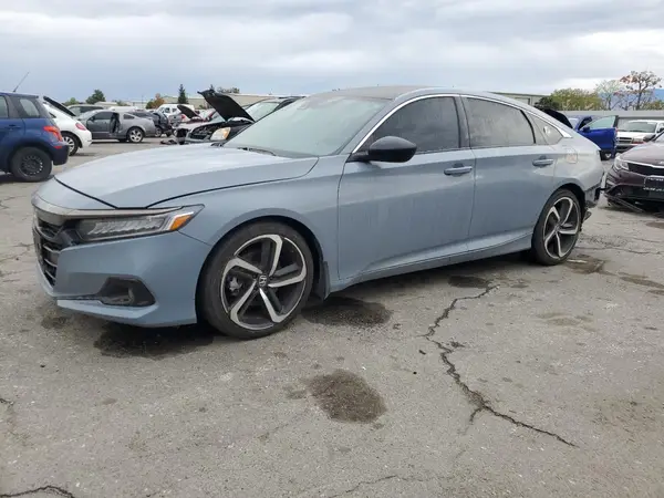 1HGCV1F36NA116988 2022 HONDA ACCORD - Image 1