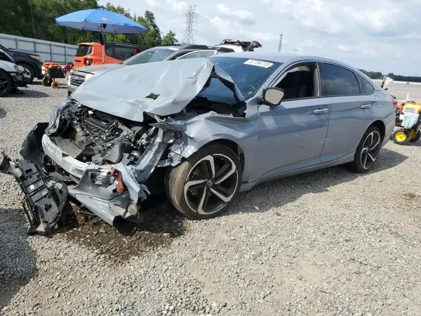 1HGCV1F36NA117333 2022 HONDA ACCORD - Image 1